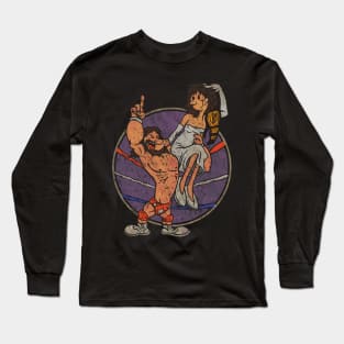 RANDY THE SAVAGE MAN Long Sleeve T-Shirt